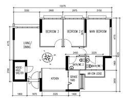 Blk 183C Marsiling Greenview (Woodlands), HDB 4 Rooms #436419901